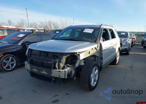 2018 Ford Explorer Xlt z USA, uszkodzony, nr VIN 1FM5K7D83JGC85127